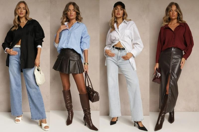 Jak nosić koszule oversize, by wyglądać stylowo i modnie na co dzień